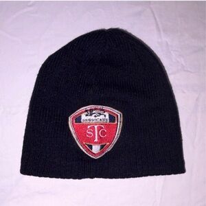 New Era Black Beanie Men's Stretch One Size Casual Sports Hat